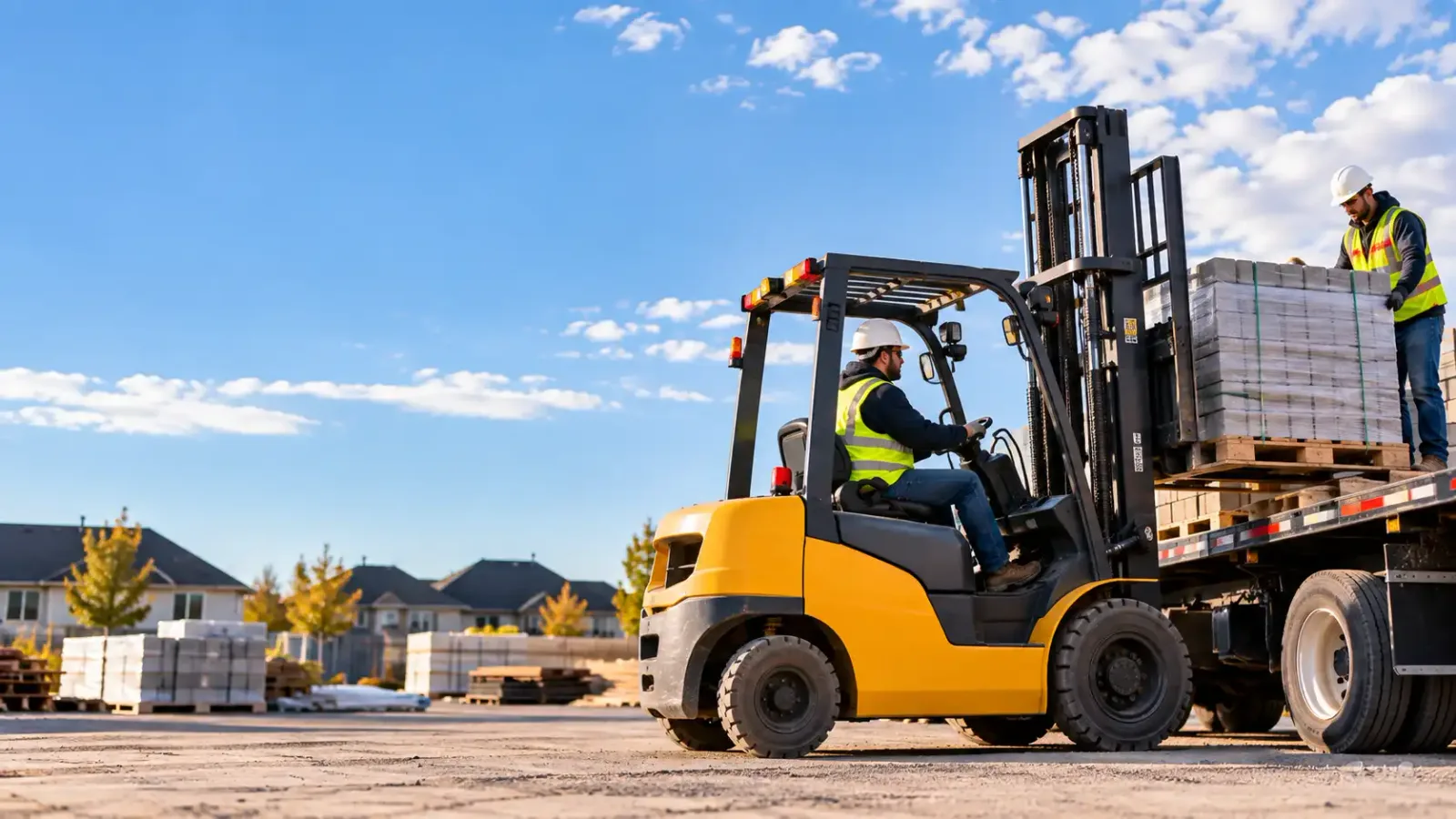 Forklift Rental in Mcdade, TX